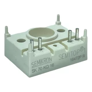 Modulo Tiristor 46a/1,7kv Para Soft Starter Weg Ssw06/07/08