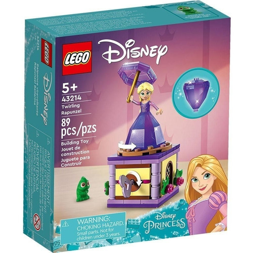 Kit De Construcción Lego Disney Rapunzel Bailarina 43214 3+ Cantidad de piezas 89