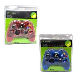 2 X Control Compatible Con Xbox Clásico Sellados 