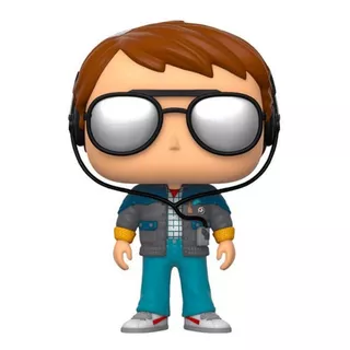 Funko Pop! Marty With Glasses N°958 / Bttf