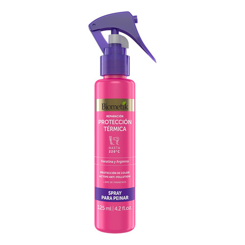  Spray Para Peinar Reparacion Keratina Y Arginina 125ml