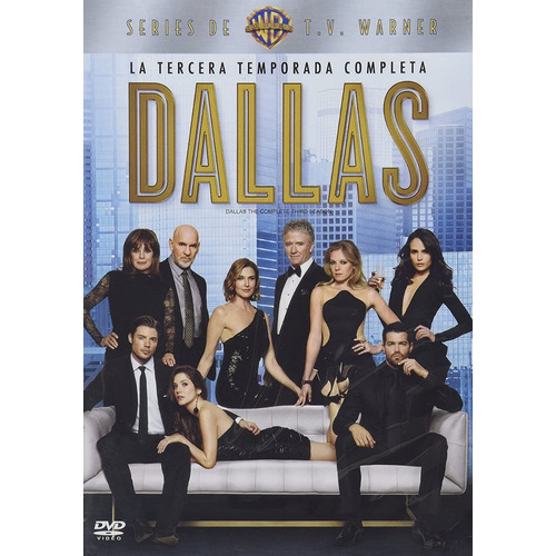 Dallas Temporada 3 | Dvd [2012] Serie