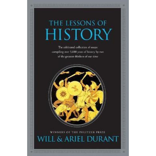 Lessons Of History - Will Durant (paperback)