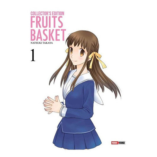 Fruit Basket, De Natsuki Takaya. Serie Fruits Basket, Vol. 1. Editorial Panini, Tapa Blanda En Español, 2020