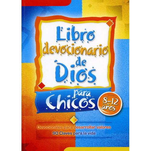 Libro Devocionario De Dios Para Chicos 8-12 Años®