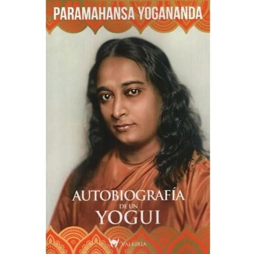 Autobiografia De Un Yogui - Yogananda - Libro Grande - Fondo