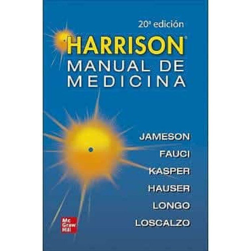 Harrison Manual De Medicina 20 Ed - Jameson -mcg