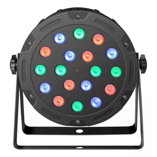 Luz Proton 18 Led Alta Luminosidad Rgb Audioritmico Premium