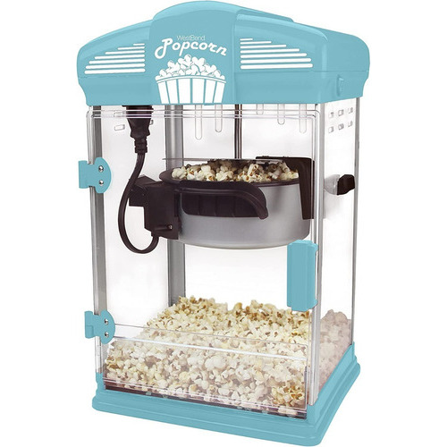 West Bend Stir Crazy Movie Theater Popcorn Popper 4qt. Color Azul