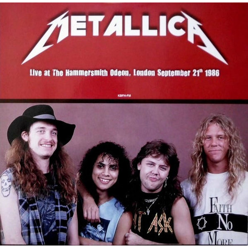 Metallica - Live At Hammersmith Vinilo Nuevo Obivinilos