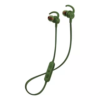 Auriculares Maxell Solid Bluetooth Manos Libres Bt100 Color Verde