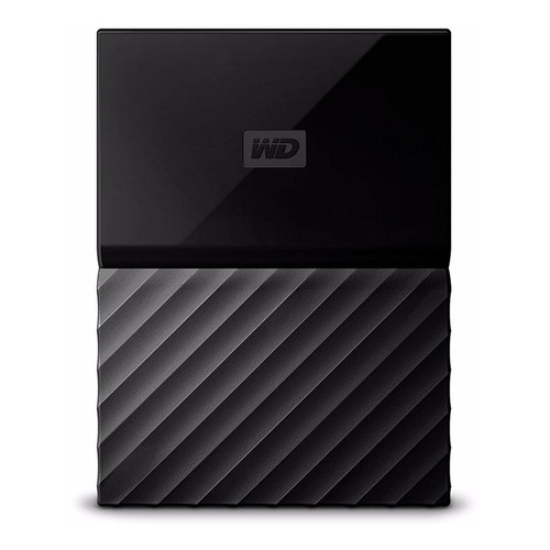 Disco duro externo Western Digital My Passport WDBYFT0020 2TB negro