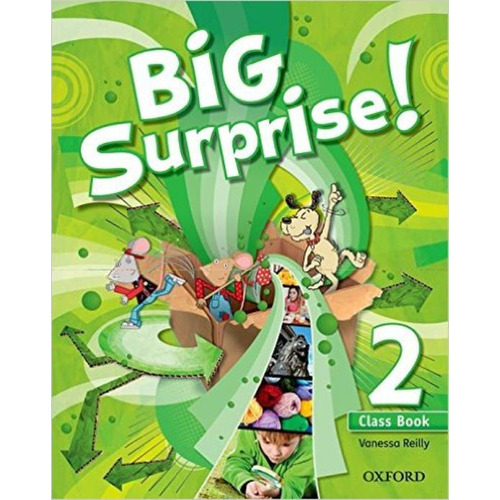 Big Surprise 2 - Class Book With Skills Record Book - Oxford