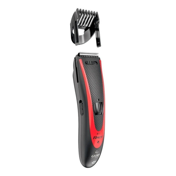 Gama Pack Clipper Corta Pelo + Trimmer Corta Barba Race R647 Color Negro