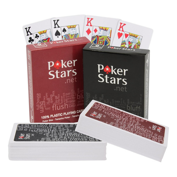 Cartas Poker Star.net  Plastificadas Profesionales F