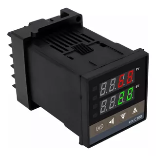 Controlador Temperatura Digital Pirometro  Rexc100