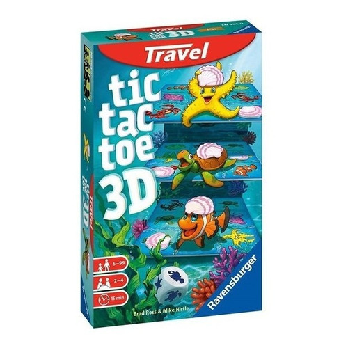 Tic Tac Toe 3d - Edición De Viaje