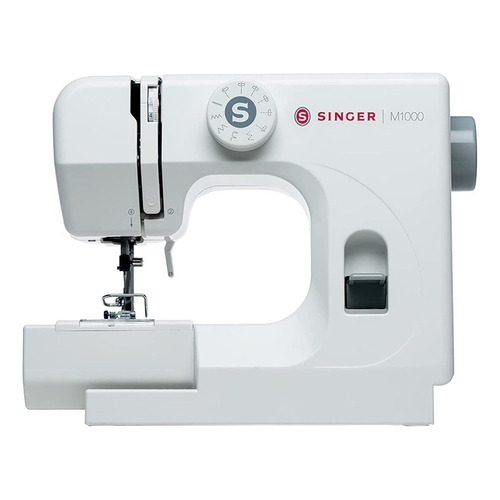 Máquina de coser recta Singer M1000 portable blanca 220V