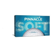 Pinnacle Soft For Feel Pelotas X15 Unidades Golfargentino