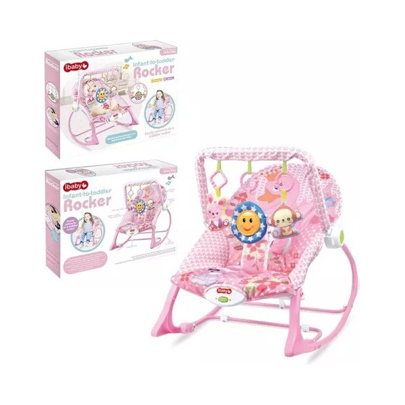 Silla Vibradora Musical Para Bebes