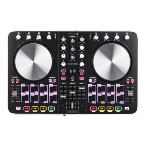 Controlador DJ Reloop Beatmix 2 negro de 2 canales