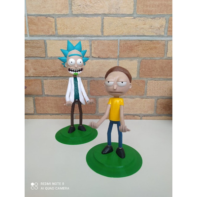 Rick E Morty - Kit 2 Suportes Controles Xbox E Playstation