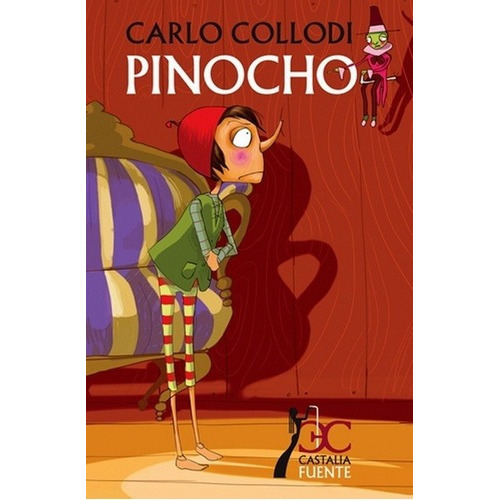 Pinocho - Collodi, Carlo, de Collodi, Carlo. Editorial Castalia en español