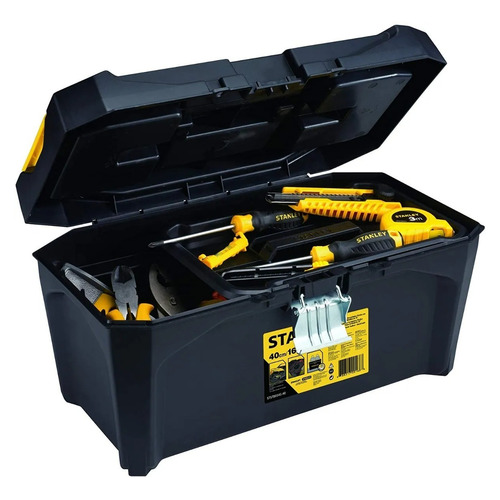 Caja De Herramientas Stanley Stst80345-40 40x22x20cm Color Negro