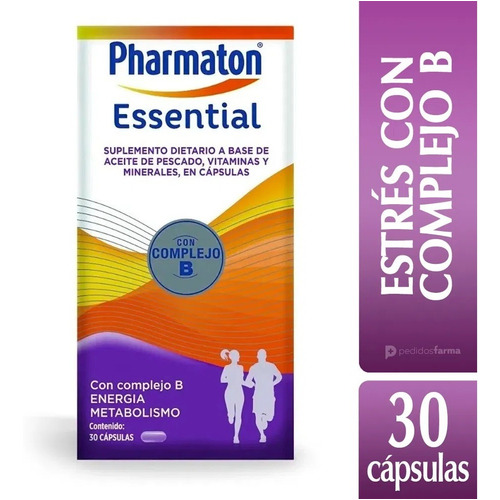 Pharmaton Essential Aceite De Pescado Comp B 30 Caps Full
