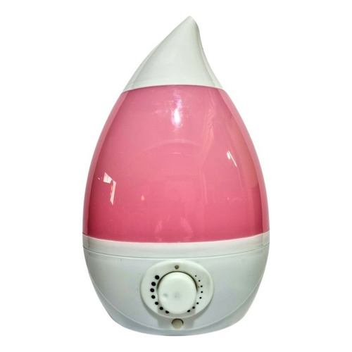 Humidificador Ultrasonico 1.6 Litros Para Indoor Y Plantas Color Rosado