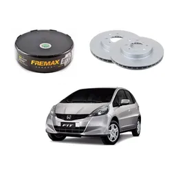  Disco Freio Dianteiro New Fit 1.4 1.5 2009 A 2014