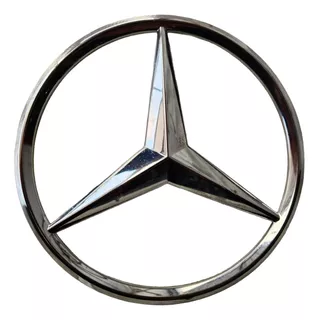 Emblema Simbolo Mercedes C/detalhes 