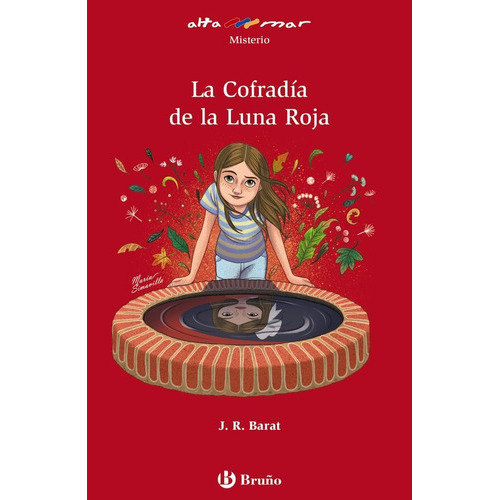 La Cofradãâa De La Luna Roja, De Barat, J. R.. Editorial Bruño, Tapa Blanda En Español