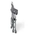 Silla De Comer Bebesit Steps Plegado Ultra Compacto Color Rosa Step