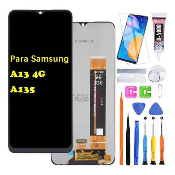 Pantalla Lcd Táctil Para Samsung A13 4g A135m Original A135f