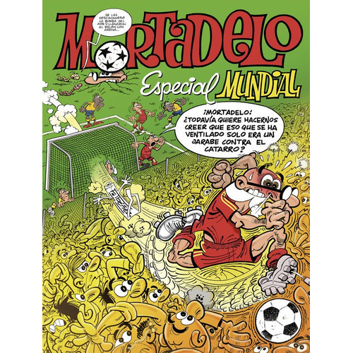 Especial Mundial 2014 (nãâºmeros Especiales Mortadelo Y Filemãâ³n), De Ibáñez, Francisco. Editorial Bruguera (ediciones B), Tapa Dura En Español