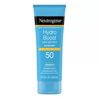 Neutrogena Hydroboost Protector Solar Gel Spf50 Original Usa