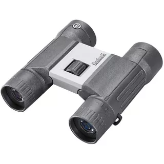 Binocular Bushnell Powerview 2 10x25mm Chasis Metálico Color Grey