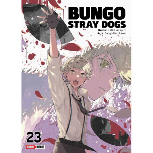 Bungo Stray Dogs: Bungo Stray Dogs, De Kafka Asagiri Y Sango Harukawa. Serie Bungo Stray Dogs, Vol. 23. Editorial Panini, Tapa Blanda, Edición 1.0 En Español, 2023