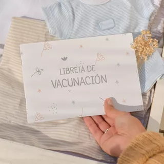 Libreta De Vacunación