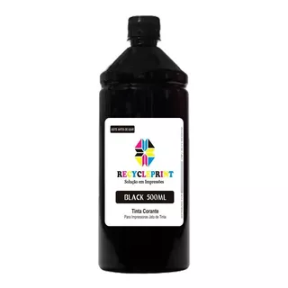 Refil Tinta Black Compatível Impressora Epson L3110 L3150