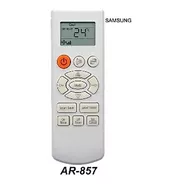 Control Remoto Aire Acondicionado Reeplazo Samsung Ar-857