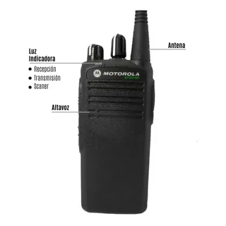 Radio Portatil Motorola Vhf Ep 350 Mx Nuevo