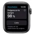Apple Watch Series 6 (GPS) - Caja de aluminio gris espacial de 40 mm - Correa deportiva negro