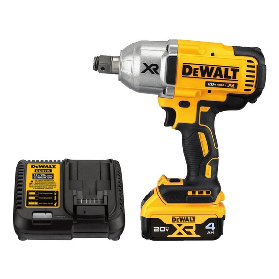 Llave De Impacto 3/4 Dewalt 20v Xr Dcf897 Alto Torque Brushl