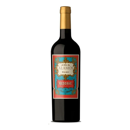 Vino Alamos Reserva Malbec x 750Ml.