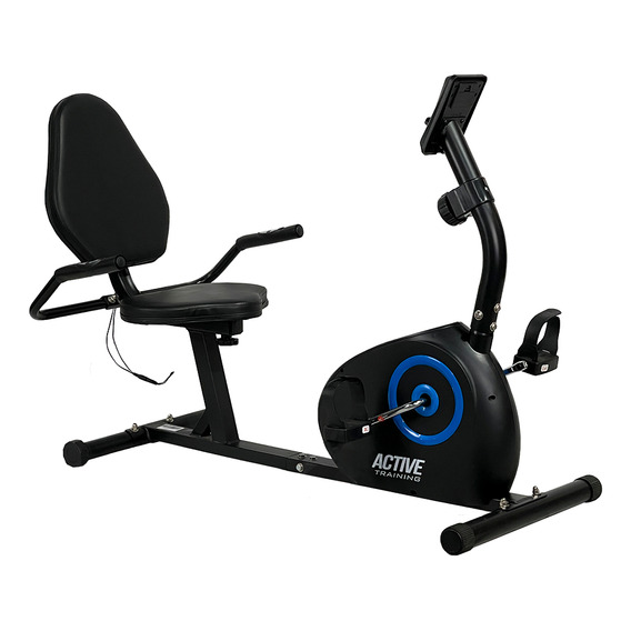 Ergometrica Horizontal Active - Odómetro Pulsómetro Athletic