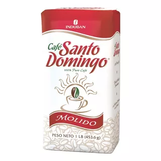 Café Santo Domingo 1l (453.6gr). Mereymarket