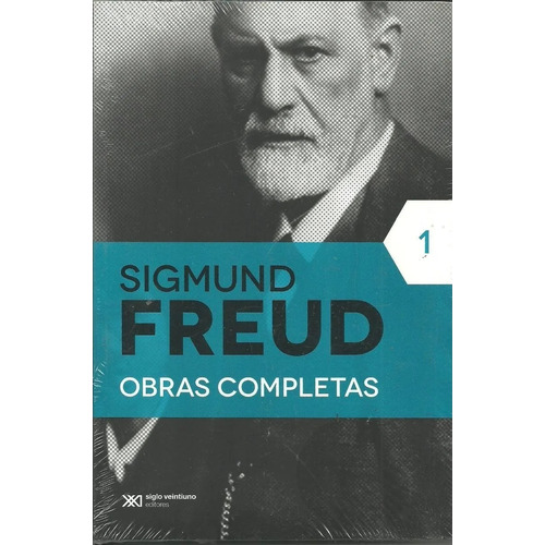 Sigmund Freud Obras Completas - Tomo 1 - Colección Siglo Xxi