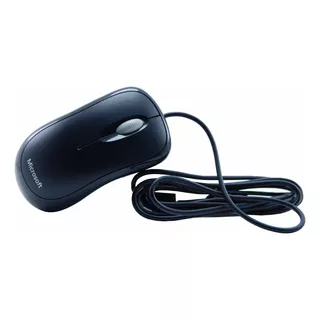  Mouse Microsoft Básico Optico Negro Usb Mod 113